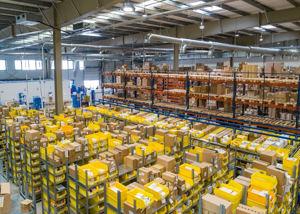 ERPNext warehouse and distribution ERP
