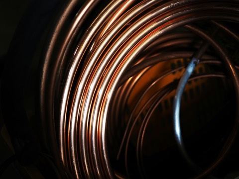 Copper Wire Coil