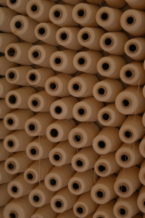 Cotton Yarn Cones